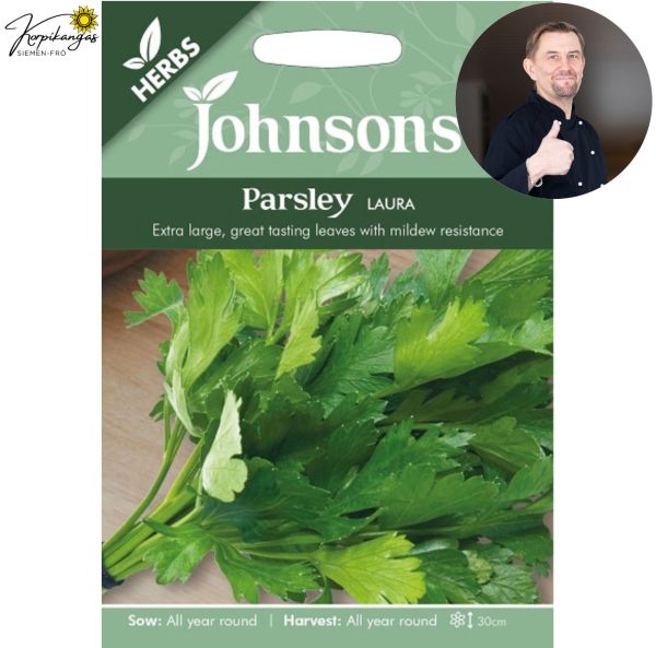 Persilja, slätbladig